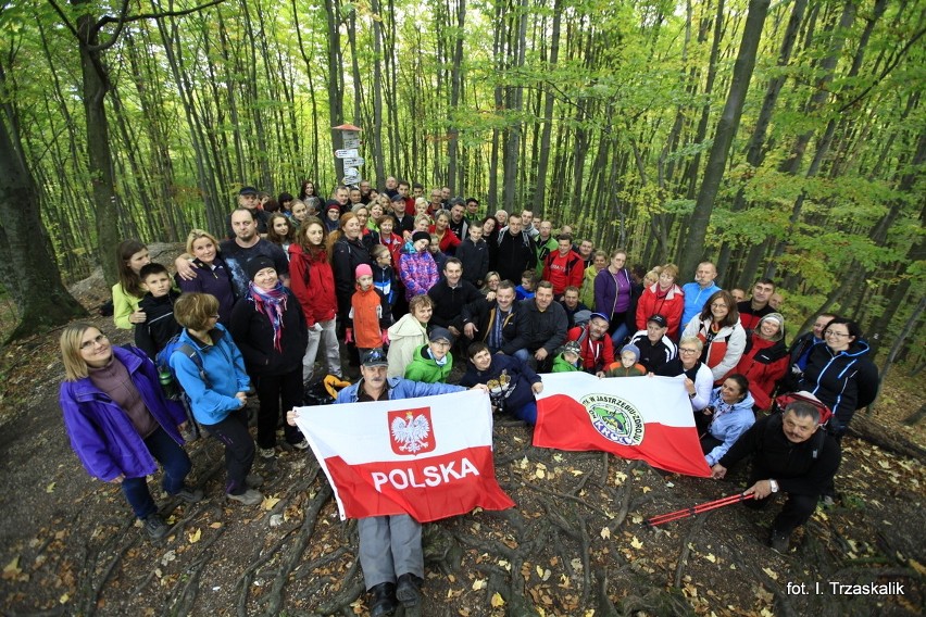 PTTK Krokus: Jastrzębianie wspinali się na Słowacji