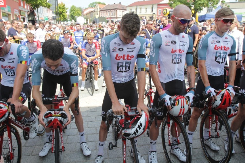 Tour de Pologne 2019 w Jaworznie. Na rynku panowała smutna atmosfera [ZDJĘCIA]