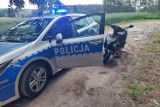 Powiat kwidzyński. Policjanci zatrzymali trzech nietrzeźwych kierujących. Rekordzista jechał skuterem mając 2,3 promila