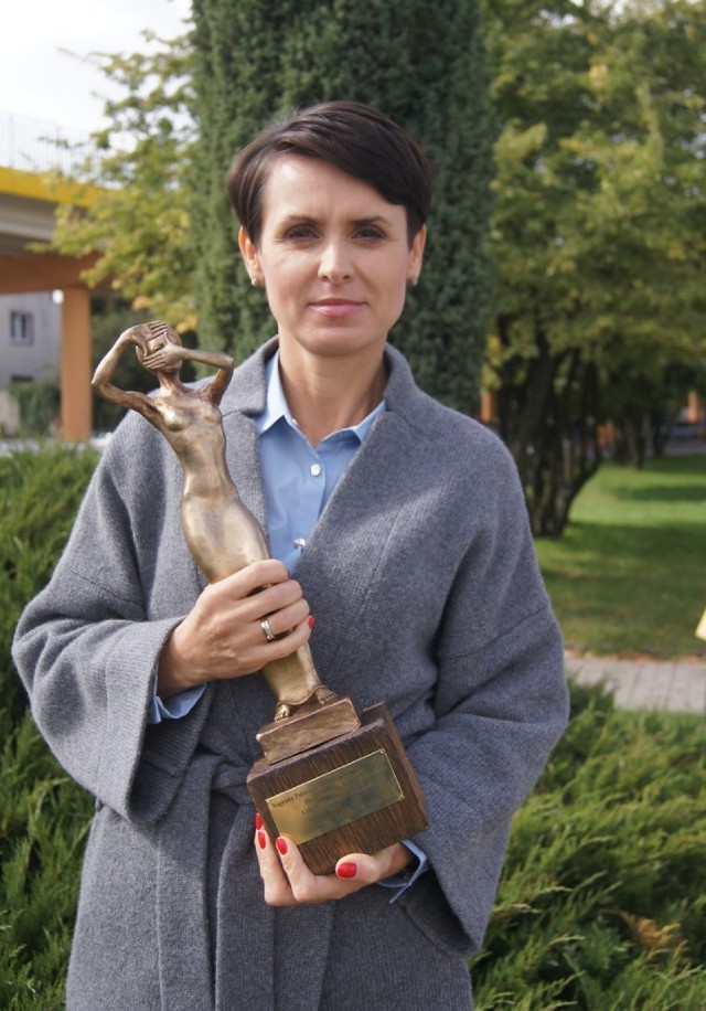 Aleksandra Kędra z Radomska z nagrodą Polskiego Instytutu Sztuki Filmowej