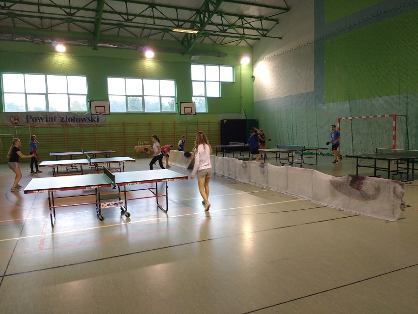 Mistrzostwa Powiatu Złotowskiego w tenisie stołowym