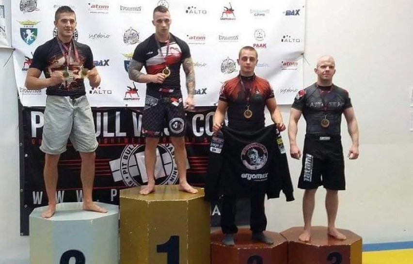 Czterech gorzowian wróciło z medalami z I Mistrzostw Europy w Brazylijskim Jiu Jitsu 