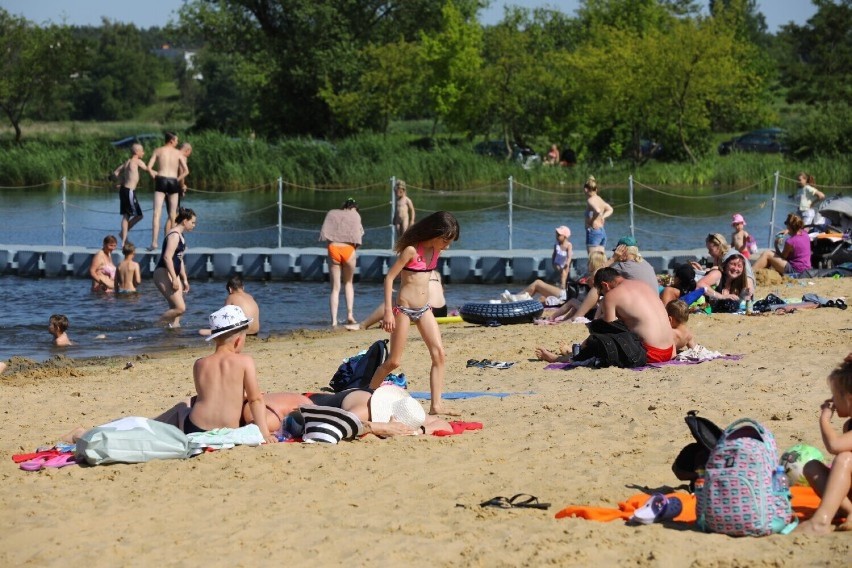 Kąpielisko "Słoneczko" w Piotrkowie będzie nieczynne? Woda...