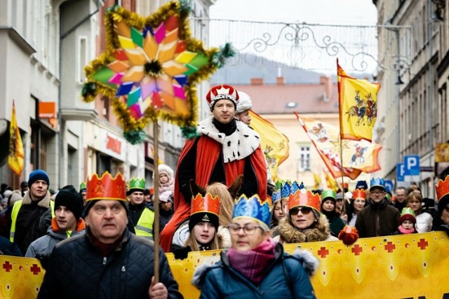 W sobotę, 6 stycznia ulicami centrum Wałbrzycha przejdzie Orszak Trzech Króli