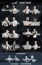Gala MMA Pure XCage 6. Oficjalne ważenie i prezentacja zawodników [ZDJĘCIA]