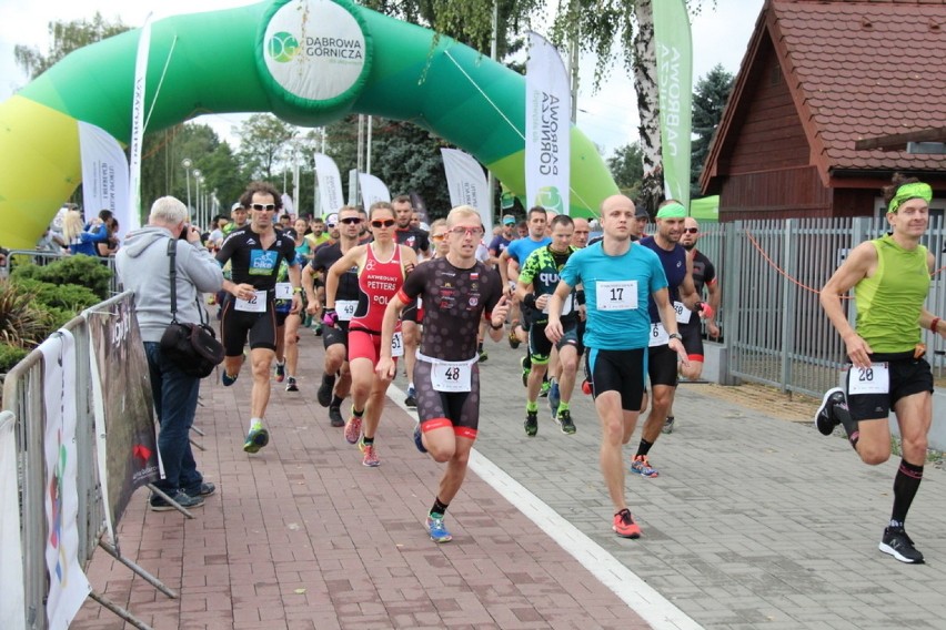 Offroad Pogoria Duathlon zgromadził na starcie 70 zawodników