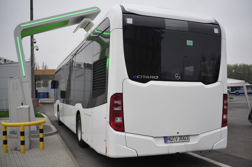 Testy nowego autobusu elektrycznego w Krakowie [ZDJĘCIA]