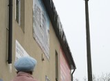 Sople straszyły przechodniów w Kielcach