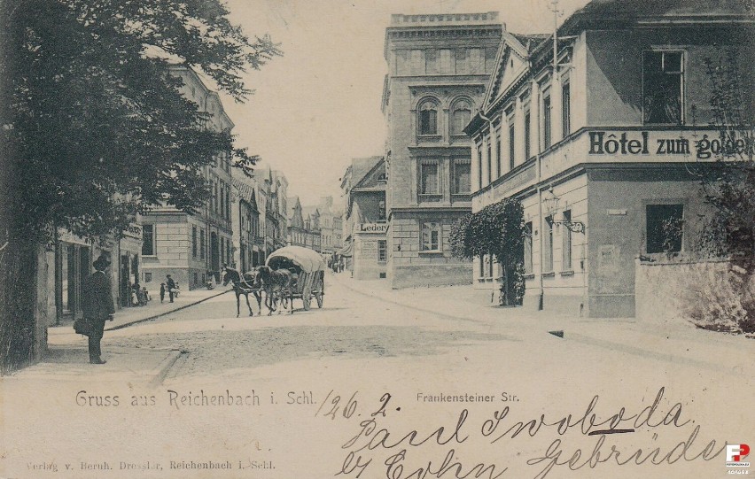 1902 

Ulica Ząbkowicka w Dzierżoniowie