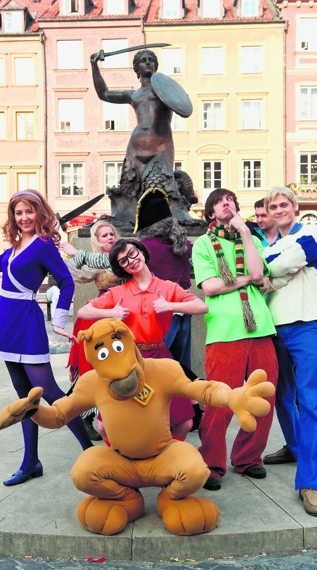 Scooby-Doo to ulubieniec wszystkich dzieci na świecie
