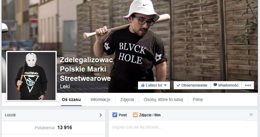 Zdelegalizowac Polskie Marki Streetwearowe.

13916 fanów.

W...