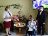 Setne urodziny Anny Pawlak ze wsi Pstrokonie ZDJĘCIA