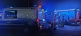 Policja, straż pożarna i pogotowie na parkingu Castoramy w Wałbrzychu. Co się stało? ZDJĘCIA