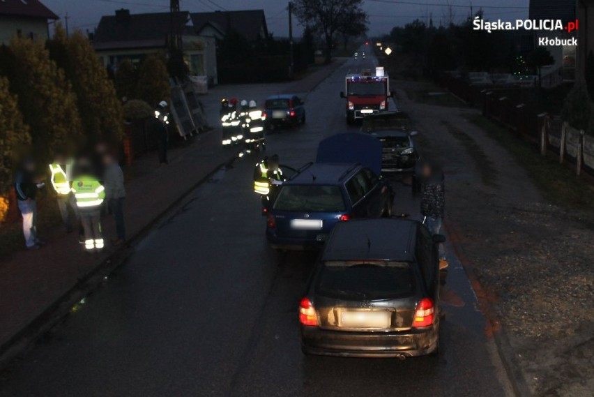 Policja Kłobuck: Dwa wypadki w piątek ZDJĘCIA 