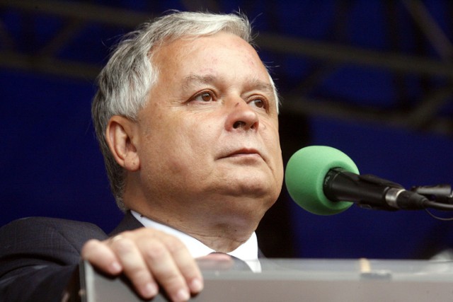 Prezydent Lecha Kaczyński