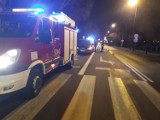 Wypadek na skrzyżowaniu Łódzkiej i Dąbrowskiego w Zduńskiej Woli [zdjęcia aktualizacja]