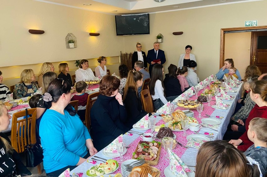 Śniadanie wielkanocne dla uchodźców z Ukrainy