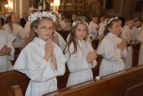 Pierwsza Komunia Święta w parafii pw. św. Jadwigi w Grodzisku Wielkopolskim [07.05.2022]