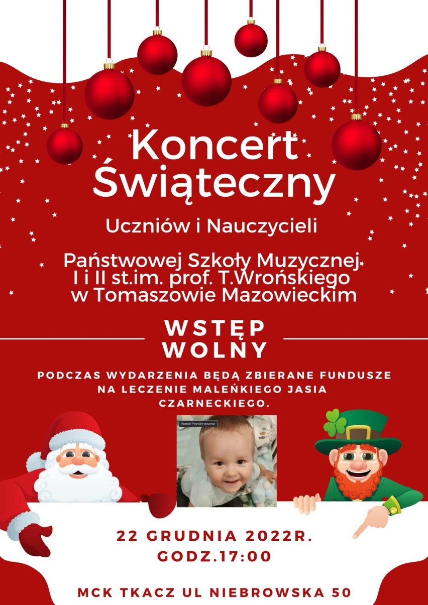 Weekend pełen atrakcji w Tomaszowie i regionie. Przegląd imprez na weekend 16-18 grudnia