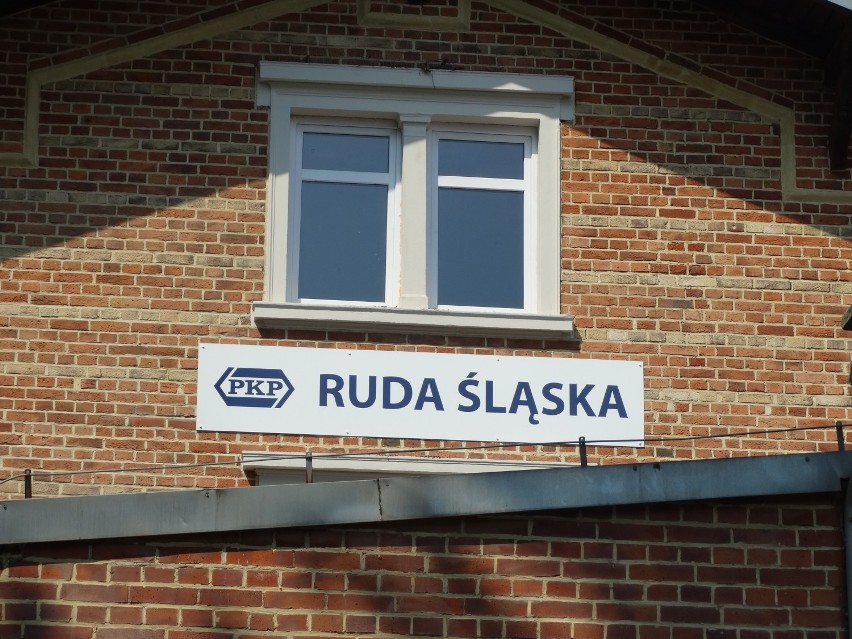 PKP Ruda Śląska: Dworzec w Rudzie wyremontowany