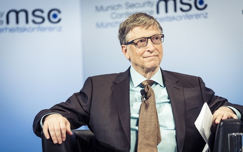 Bill Gates to amerykański informatyk i przedsiębiorca, który...