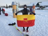 Łodzianin ewakuowany z trasy ultramaratonu Yukon Arctic Ultra