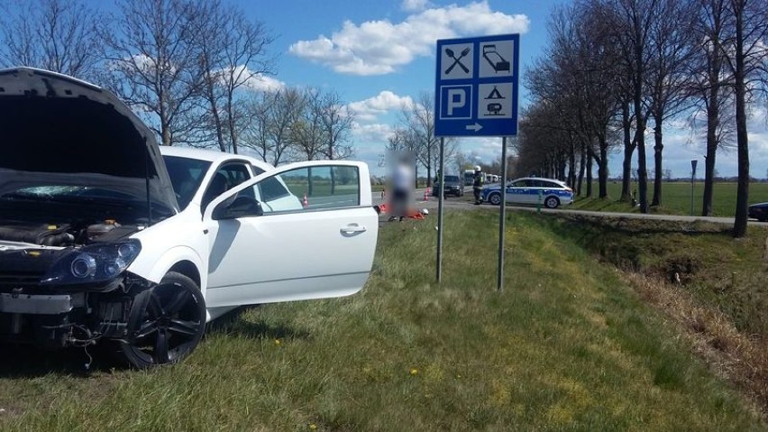 Po wypadku w Bystrzu. Kierująca audi była pijana. Tak samo jak sprawca kolizji w Lisewie Malborskim