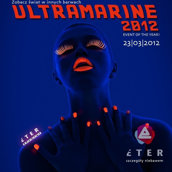 Ultramarine w Eterze

Ultramarine 2012 to pierwsza tego typu impreza we Wrocławiu wymykający się wszelkim kategoriom.

Więcej o wydarzeniu