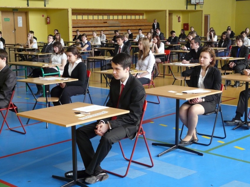 Do egzaminu gimnazjalnego przystąpiło także 97 uczniów z PG...