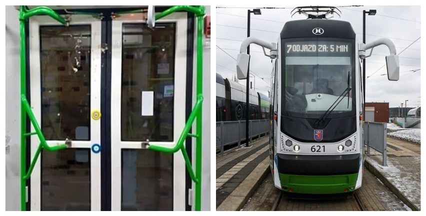 Pierwszy kurs nowego tramwaju w Szczecinie przedwcześnie zakończony. Z powodu kebaba