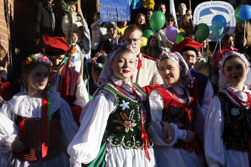 Barwny korowód rozpoczął Festiwal Legnickich Organizacji Pozarządowych, zdjęcia