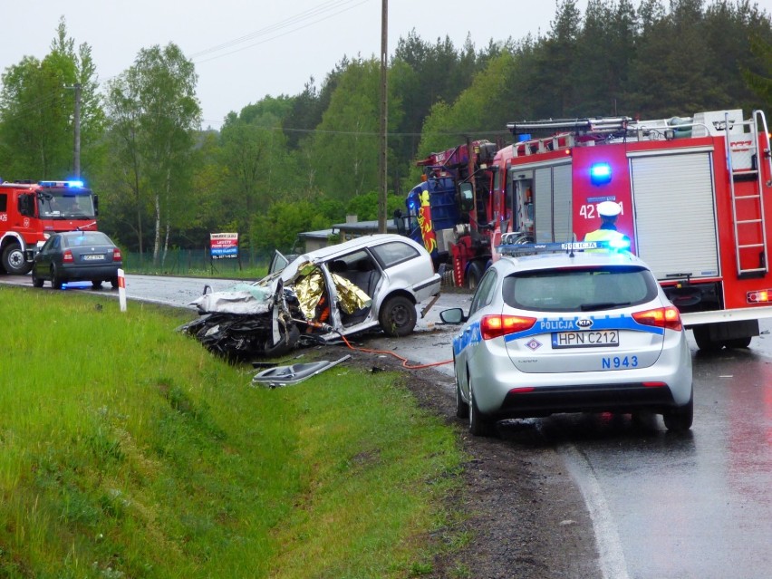 Wypadek między Stołcznem a Gwieździnem