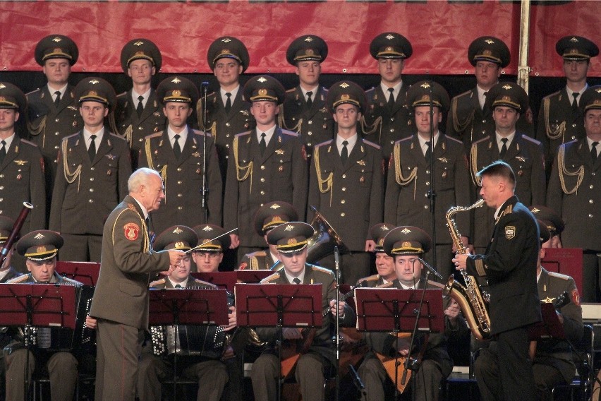 W Centrum Kongresowym zaśpiewa rosyjski chór wojskowy. Studenci zapowiadają protest 