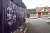 Babimost. Mural jak zdjęcie. Są na nim prawdziwi powstańcy wielkopolscy 