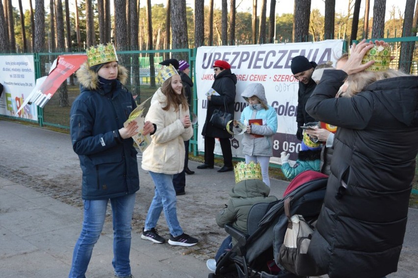 Poszli za Gwiazdą Betlejemską. Orszak Trzech Króli znów w Goleniowie ZDJĘCIA