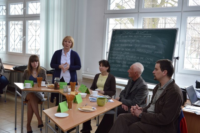 Przewodnicząca Rady Rodziców, pani Renata Lewandowska, zapewniła o wsparciu inicjatyw młodzieży przez RR.