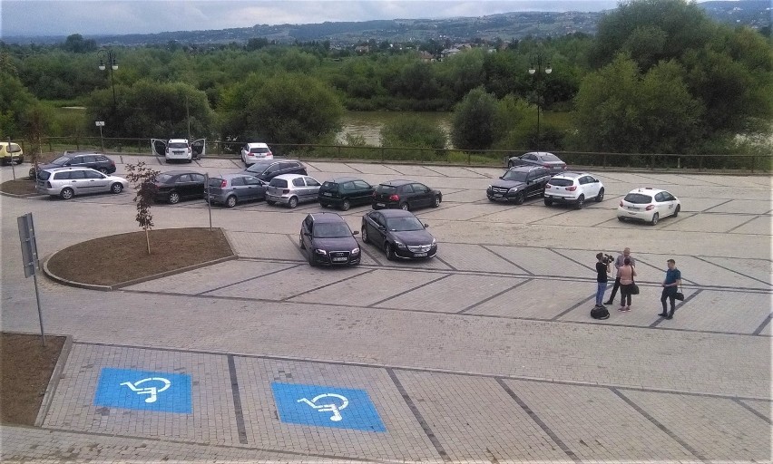 Teren parkingu został powiększony o 25 metrów