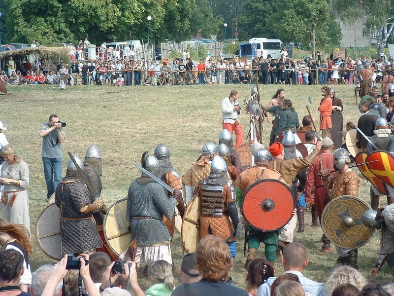 Festiwal Słowian i Wikingów w Wolinie - 5-7 sierpnia 2011r.
