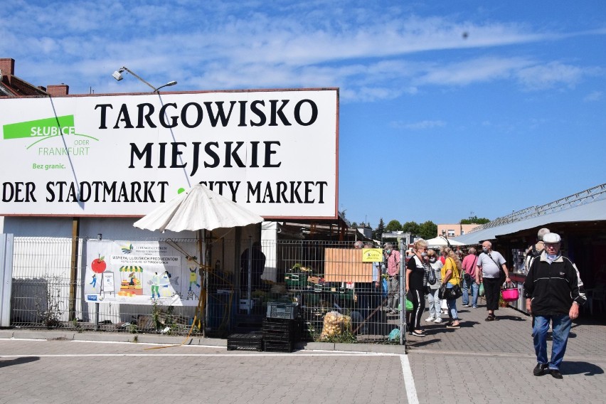Ceny na miejskim targowisku w Słubicach