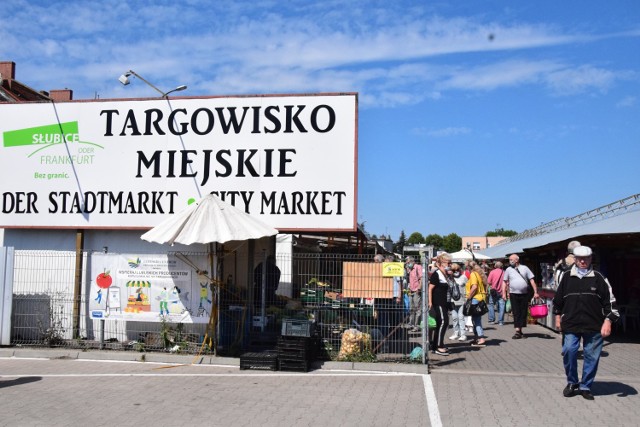 Ceny na miejskim targowisku w Słubicach