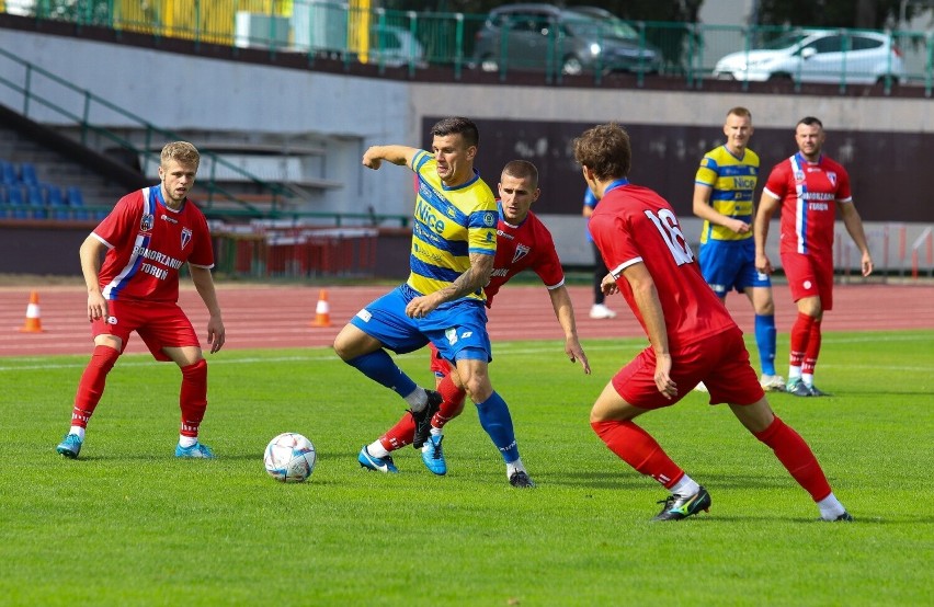 Pomorzanin Toruń - Elana Toruń 0:2