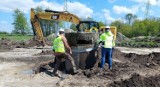 Niemiecki bunkier stanął na drodze budowy obwodnicy Oświęcimia. To ślad po latach II wojny światowej. Zdjęcia