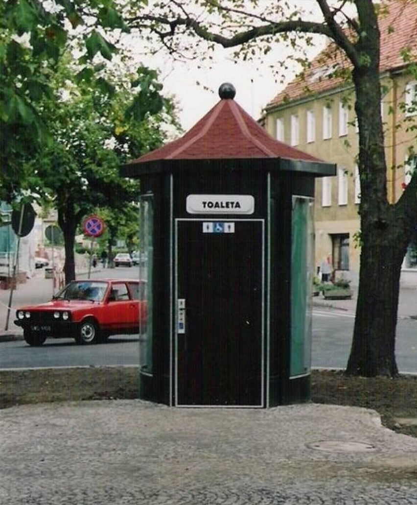 Tak mogłaby wyglądać toaleta publiczna w Śródmieściu -...