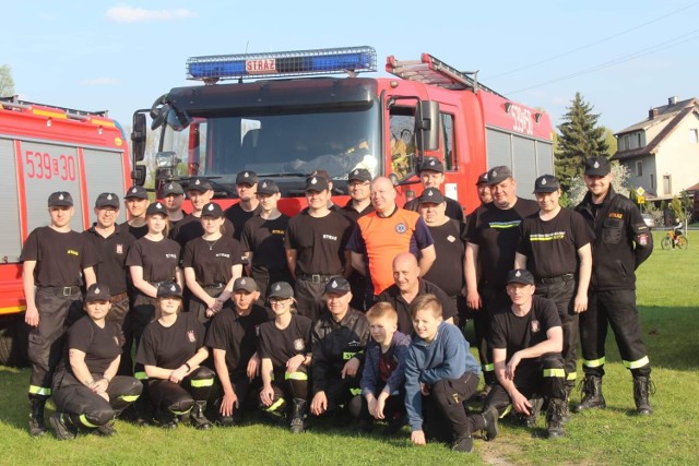 Strażacy-ochotnicy z Sieradza podsumowali rok. Brali udział w ponad 120 akcjach