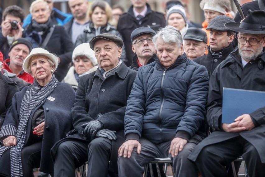 Gdańskie obchody Międzynarodowego Dnia Pamięci o Ofiarach Holokaustu [zdjęcia]