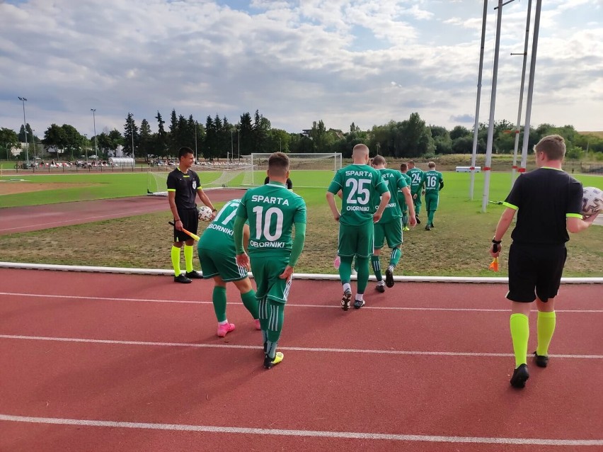Sparta Oborniki rozegrała pierwszy mecz w nowym sezonie