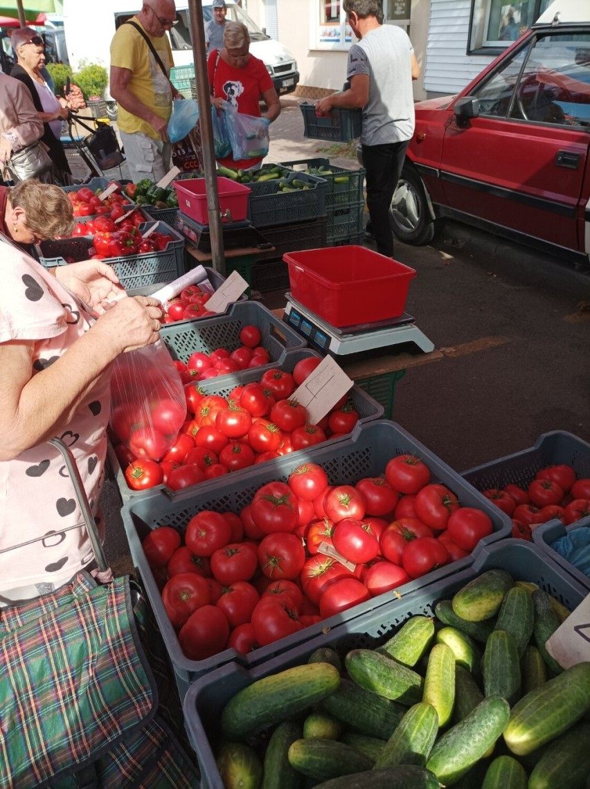 Targ miejski w Tomaszowie w pierwszy piątek września. Ceny sezonowych warzyw, owoców - ZDJĘCIA