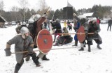 Jarmark w skansenie w Ochli. Atrakcji nie brakowało. Nawet rycerze walczyli. Oj, działo się działo... 