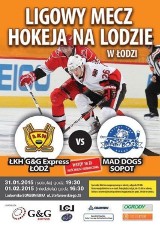 ŁKH G&G Express Łódź - SKH Mad Dogs Sopot [zdjęcia]