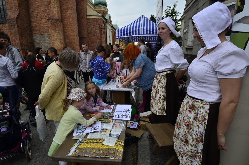 Dzieci bawiły się na Festynie Rodzinnym [ZDJĘCIA]